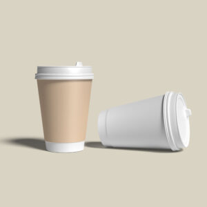 12 oz Double Wall Karton Bardak