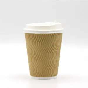 4 oz DW Embossed Ripple Karton Bardak