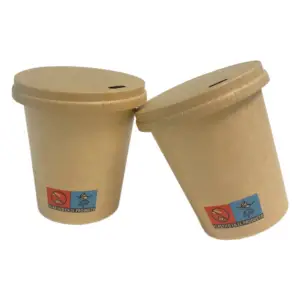 Kağıt Karton Bardak Kapağı