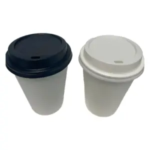 Plastik Karton Bardak Kapağı